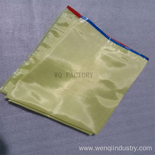 200GSM Customized Aramid Kevlar Fiber Fabric for FRP